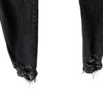 AGOLDE  Sophie Skinny High Rise Crop Black Stretchy Jeans size 28 Photo 3