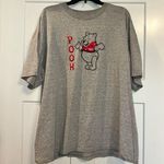 Disney Vtg 90s  Store Winnie the Pooh Puffy Print tshirt XXL Made in USA Photo 0