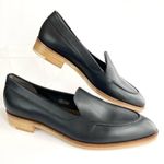 Everlane The Modern Loafer Leather Black Flat Slip On Solid Women’s Size 5 Photo 0