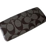 Coach Bernice 844 Ce 130 Brown Rectangle Frame Logo Camouflage Temple EyeGlasses Photo 9