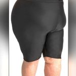 High Waist Compression Shorts by Wear Ease® PERFECT SHAPE 3X Black Photo 0