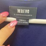 Anthropologie  Maeve Small Tamera surplus cap sleeve blue yellow dress $75 Photo 7