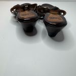 Sofft Brown Patent Leather Sandals Size 9W Photo 3