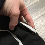 Goodnight Macaroon Goodnight Macroon Black White Stripes spaghetti straps Romper; Photo 7