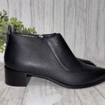 Everlane Womens Size 9.5  Boss Booties Black EUC Photo 0