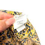 J.Crew  x Drake’s of London Giraffe Print Cotton‎ Blouse Size 4 Photo 9