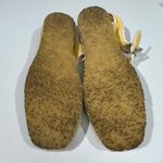 RE/DONE $450 NEW  MAY MUSTARD SLIDES SZ 40 9 Photo 5