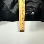 Guess  Collection Dress Womens‎ 6 Black Satin Ruched Sleeveless Edgy Y2K Clubwear Photo 6