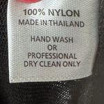 Marisa Baratelli Sheer Overlay Pants Womens Size 4 Black Wide Leg Flowy‎ Resort Photo 5