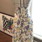 Floral Maxi Dress Purple Photo 1
