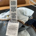 frame denim  Ali High Rise Cigarette in Prescott, Raw Hem, Size 27, EUC Photo 6