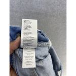 Paige Women's Denim Coverall High Rise Sierra Raw Hem Size 27 Light Wash Photo 2