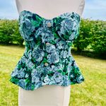 ZARA  RUFFLED JACQUARD TOP Photo 6