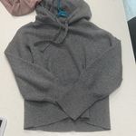 A New Day Gray Hooded Sweater Photo 0