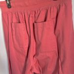 Gap Women’s Cotton Twill Pink City Utility Joggers Lounge Everyday Style Pants Photo 4