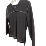 Tommy Jeans Y2K Women Black Long Sleeve V Neck Sparkle Glitter Top Shirt Size M Photo 1