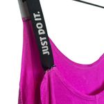 Nike XL Magenta Pink Just Do It Work Out Gym Tank Top Photo 1