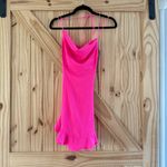 NWOT Revolve Shania Mini Dress in Hot Pink Photo 2