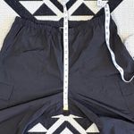PINK - Victoria's Secret  Parachute Cargo Pants in Black XL Photo 8