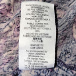 Free People MED Plum Floral ANNABELLE TUNIC Top Mini Dress Open Back Boho Sexy Photo 7