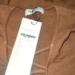 Zeagoo  Cross straps mini dress. Size S Photo 7