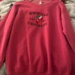 Jerzees Christmas Embroidered Sweatshirt Photo 0