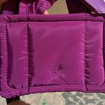 Parfois Crossbody nylon mini purse Purple Photo 7