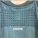 Gymshark | Teal Cutout Athletic Muscle Tank Top M Photo 4