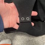 Good American  Size Large (GA Size 3)‎ Black Bodysuit Photo 2