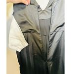 Alexis  Black White Bow Design V-Neck Marinna Jumpsuit Size Large Photo 13