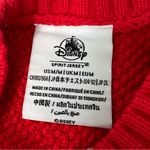 Spirit Jersey Disney Parks Red Holiday Christmas Sweater  Photo 1