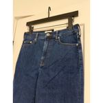 Everlane $118 New  The High Key Stovepipe Jean - Dark Indigo - 25R Photo 8