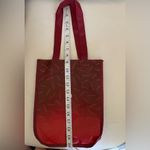 Lululemon  Small Reusable Red Bag Photo 1