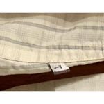 Toad & Co . Button Down cream/Grey L outdoor active hiking camping tencel blend Photo 8