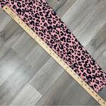 Aerie Offline  Real Me Twisted‎ Front High Waisted Leggings Pink Leopard Small Photo 14
