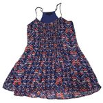 Sanctuary  Spring Fling Floral Print Pintuck Spaghetti Strap Dress Photo 5