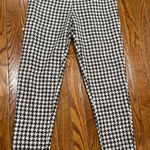 ZARA Monochrome Patterned Trousers Photo 0