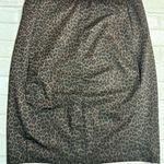 Liverpool Cheetah Animal Print Pencil Skirt - Brown Photo 1