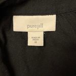 J.Jill Pure Size M Popover Peasant Blouse Top Embroidered Sleeves Photo 3