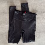 Spanx  petite faux leather leggings Photo 5