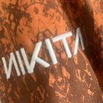 Nikita Icelandic Snowboard jacket 90’s Vintage Orange Size L Photo 3