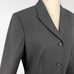 Classiques Entier Y2K  Black Wool Blend Blazer Womens Size 6 Photo 6