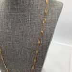 Vintage Leaves Vibe Necklace Gold Photo 1