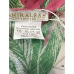 Shiraleah  Women’s Floral Viscose Beach Cover-Up with Pom-Pom Trim Photo 12