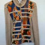 St. John  Sport By Marie Gray Ribbed Knit Sweater Size M Photo 0