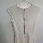 Necessary Objects Sleeveless Fit & Flare Dress Cream White XS Photo 6