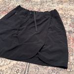 Patagonia Fleetwith Skort Black Size Small Faux Wrap Hiking Golf Size Small Photo 0