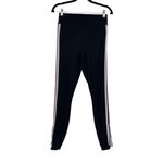 Spiritual Gangster  Black Highwaisted Athleisure Side Stripe Track Leggings Med. Photo 1