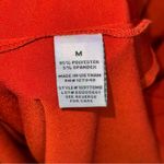 Emma & Michele NWT Sleeveless Maxi Dress Womens Medium Rust Red Orange V-Neck Photo 4