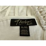 Thalia Sodi Womens‎ Ivory  Sleeveless Strappy Shirt Size XL NWT NEW AS/IS Photo 5